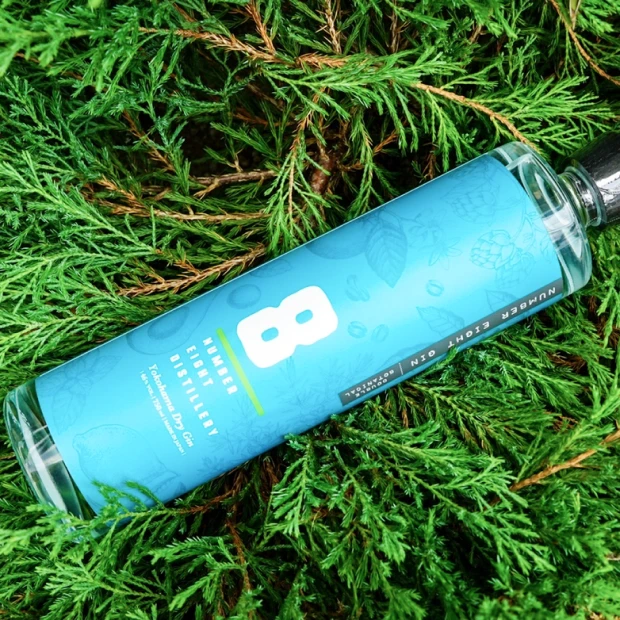 クラフトジン：NUMBER EIGHT GIN 製造開始