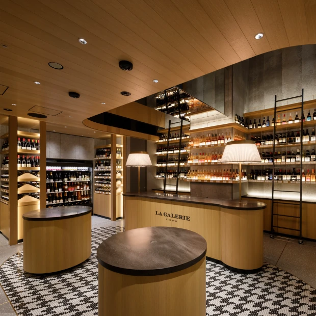 ワインショップ：LA GALERIE