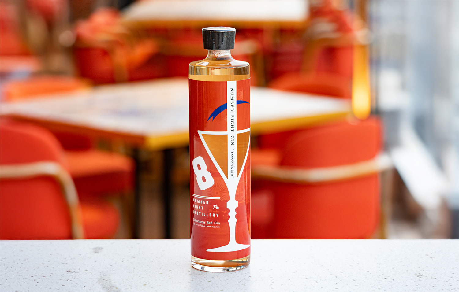 Antonic × NUMBER EIGHT GIN コラボレーション限定ジン“YOKOHAMA”