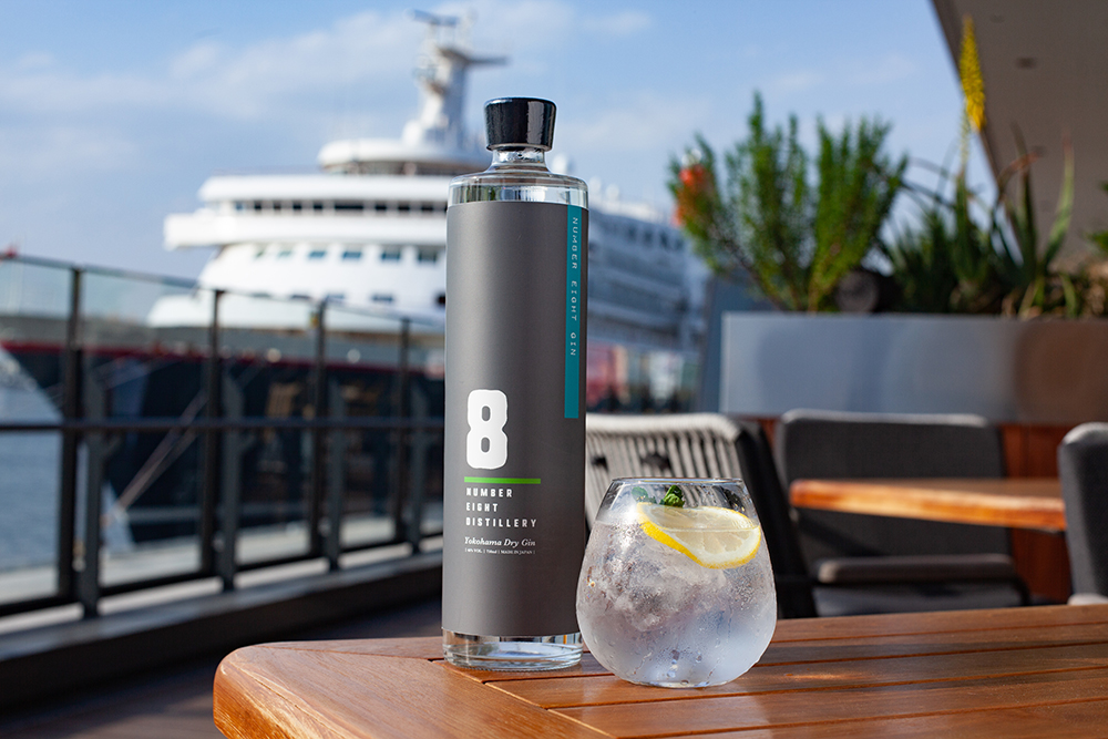 NUMBER EIGHT GIN