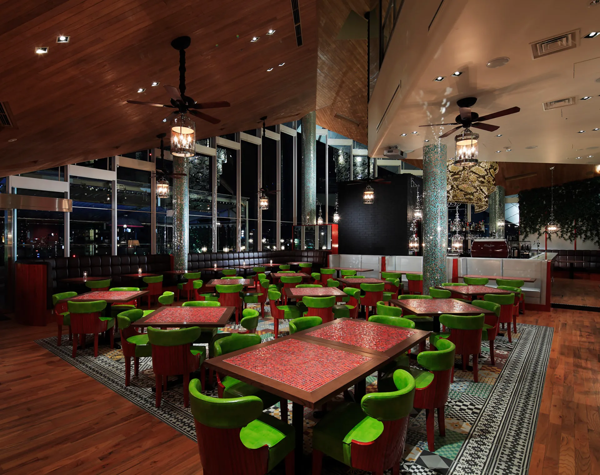 アシエンダ デル シエロ モダン メキシカーノ