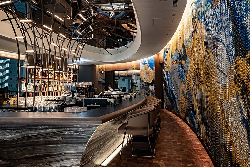 ザ グリル トラノモン