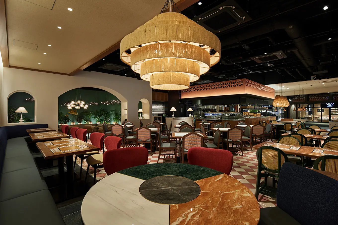 カフェイグアナ メキシカングリル