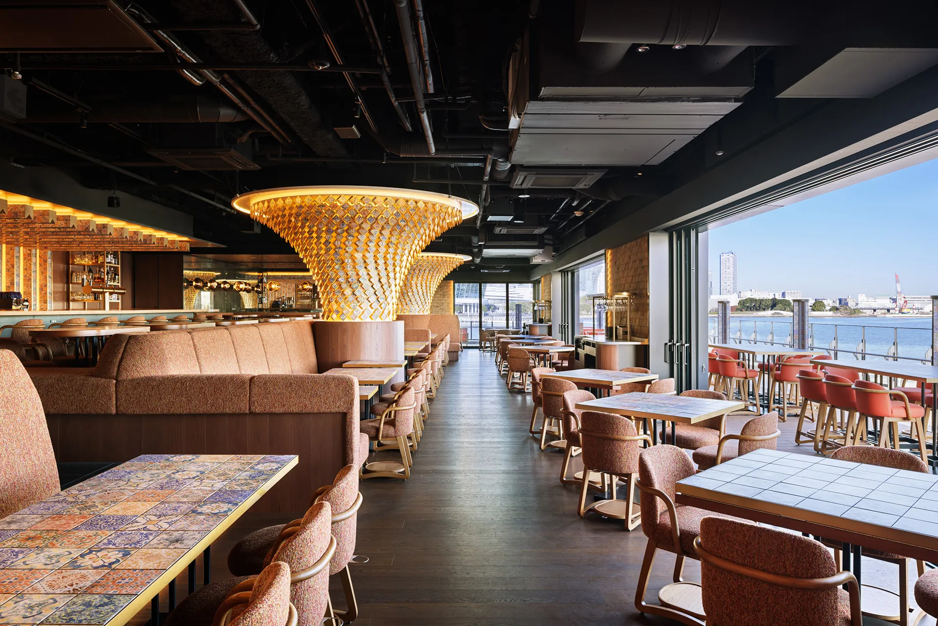 デル マール コメドール イ テラッツァ