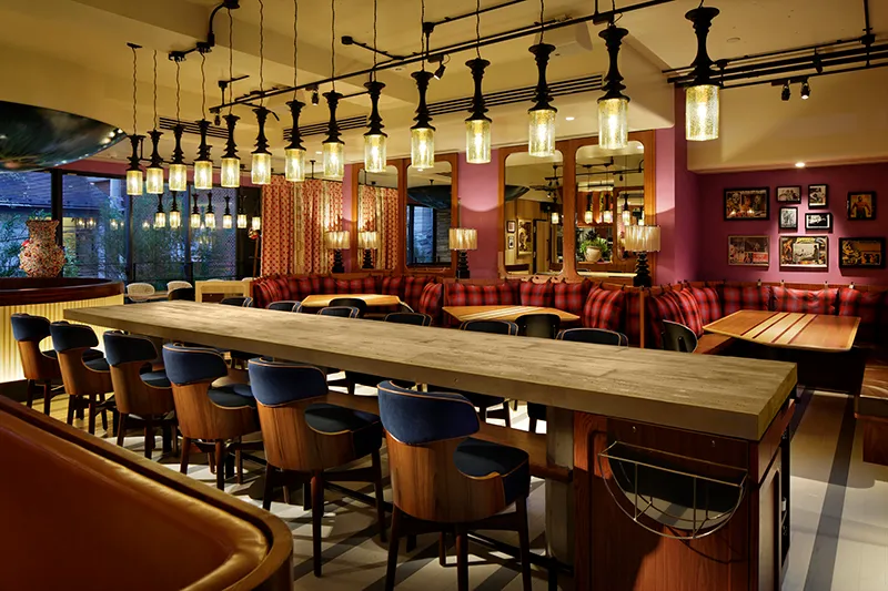 LAS DOS CARAS MODERN MEXICANO Y TACOS